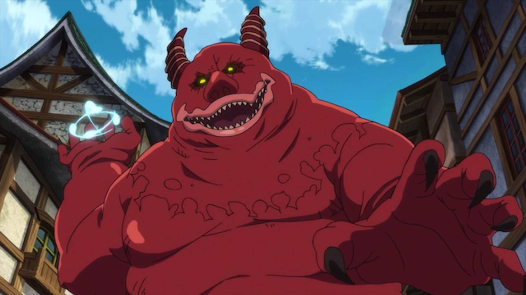 七つの大罪 戒めの復活 第四話 十戒 始動 アニメ 18 の動画視聴 U Next 31日間無料トライアル