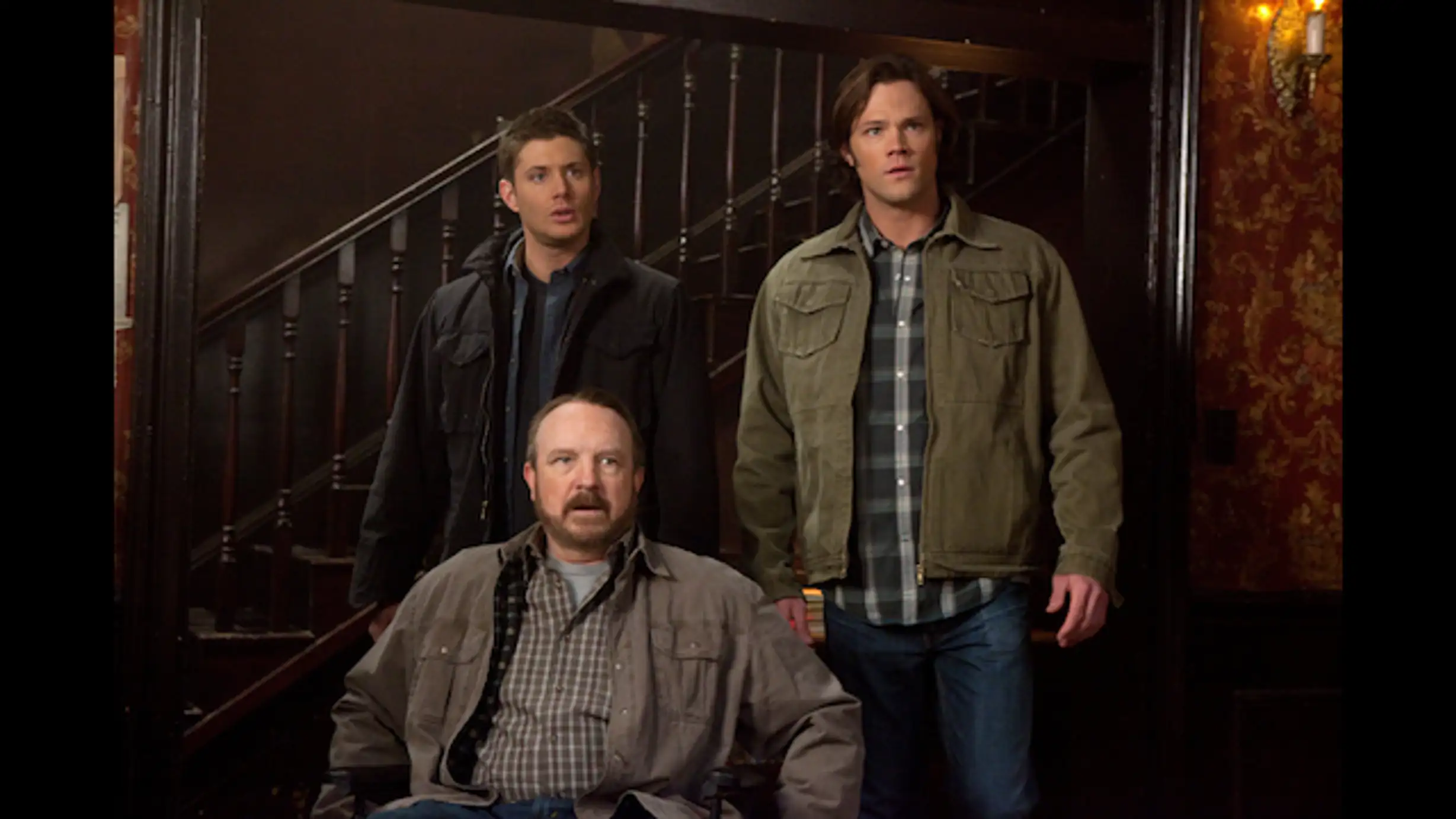 Supernatural シーズン5 第22話 世界の終末 海外ドラマ 09年 の動画視聴 あらすじ U Next