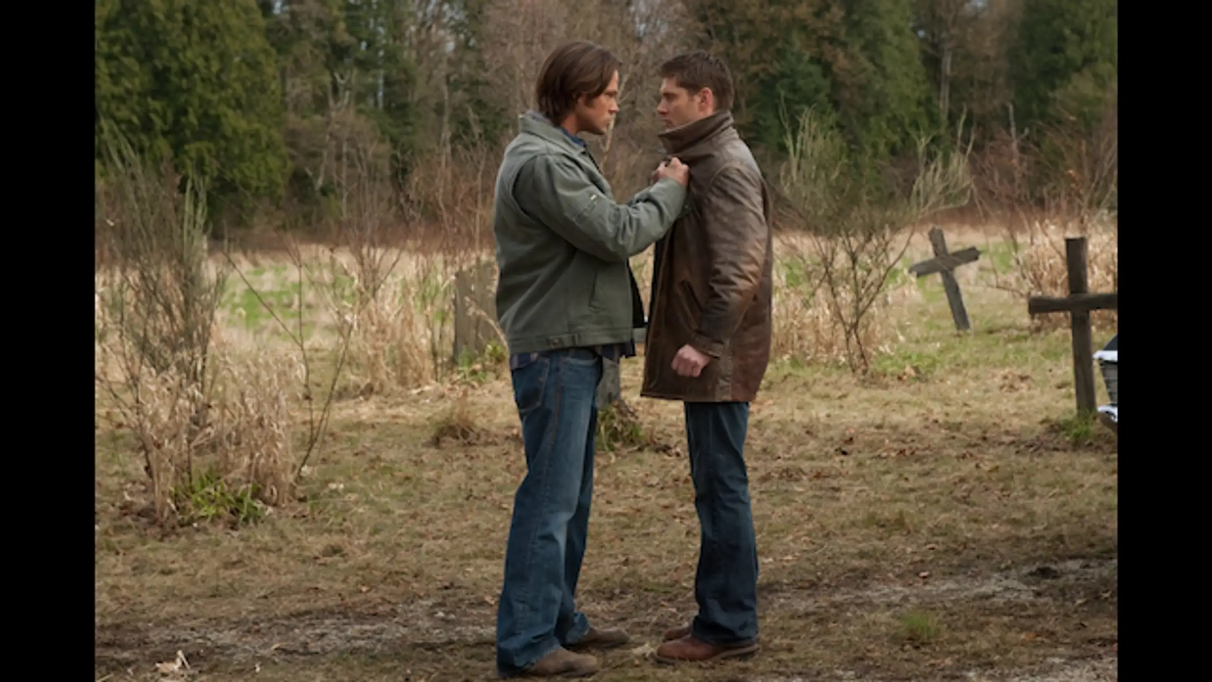 Supernatural シーズン5 第22話 世界の終末 海外ドラマ 09年 の動画視聴 あらすじ U Next