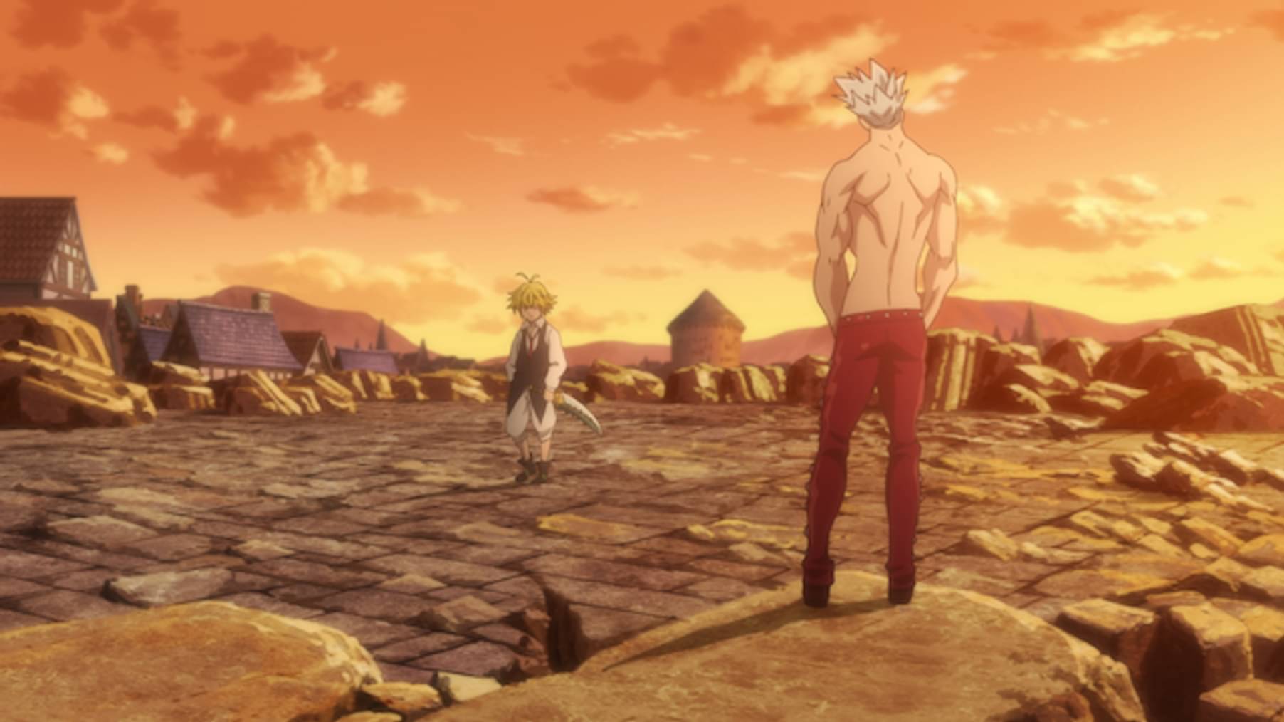 七つの大罪 戒めの復活 第二十四話 君がいるだけで アニメ 18 の動画視聴 U Next 31日間無料トライアル