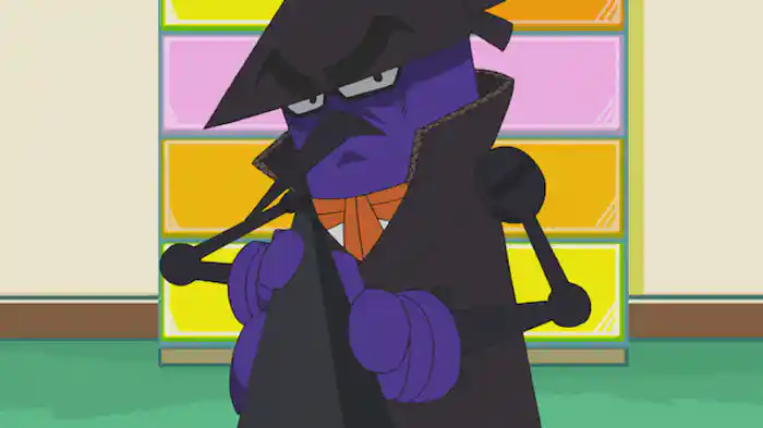 お掃除カラスのデューク