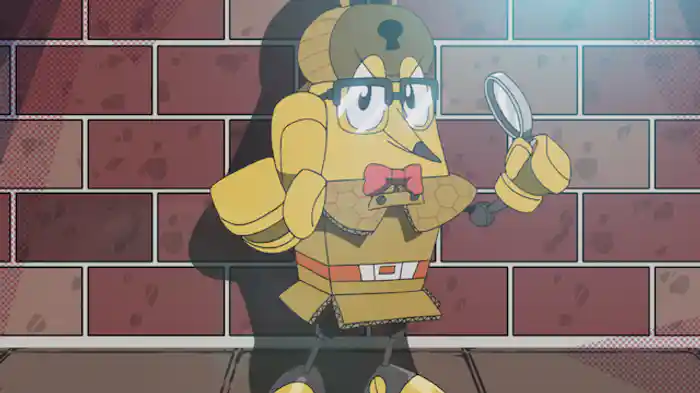 迷探偵アルマジロのシャーロック