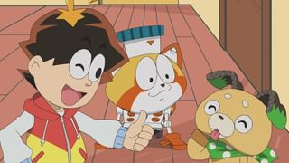 ポチっと発明 ピカちんキット 第12話 キャッツエージェントアイ(アニメ