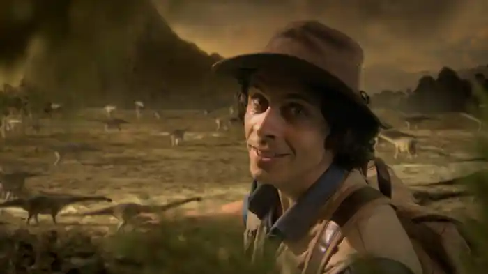 9500万年前 アルゼンティノサウルスの卵の殻