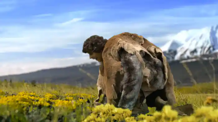 1億6000万年前 エピデクシプリテクスのシッポと羽