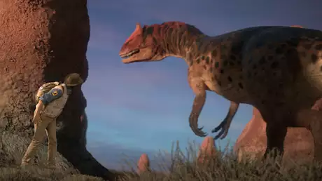 1億5000万年前　カンプトサウルスの鳴き声