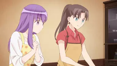 衛宮さんちの今日のごはん 第八話 遠坂さんの五目炒飯 アニメ 18年 の動画視聴 あらすじ U Next 衛宮さんちの今日のごはん 第八話 遠坂さんの五目炒飯 アニメ 18年 の動画視聴 あらすじ U Next