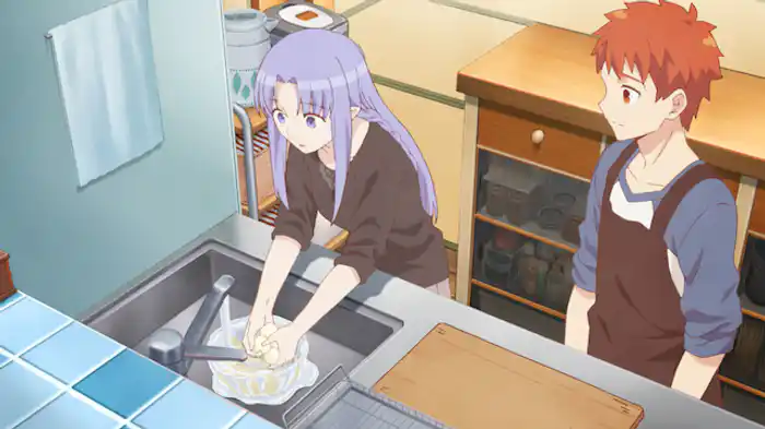 秋の味覚-キャスター和食修行編-