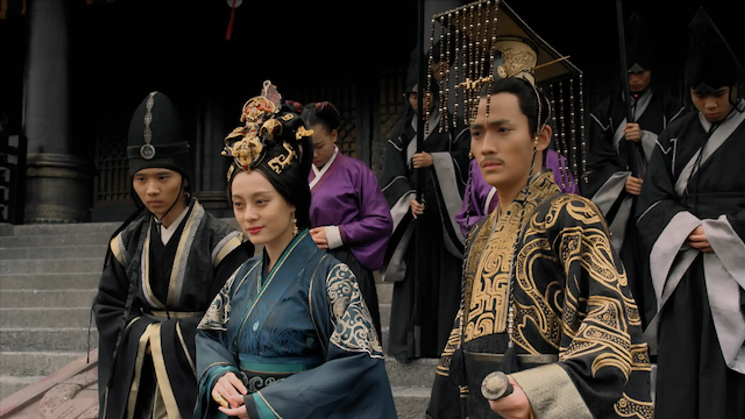 ミーユエ 王朝を照らす月 第81回 最終回 未来への布石 韓流 アジアドラマ 15年 の動画視聴 あらすじ U Next