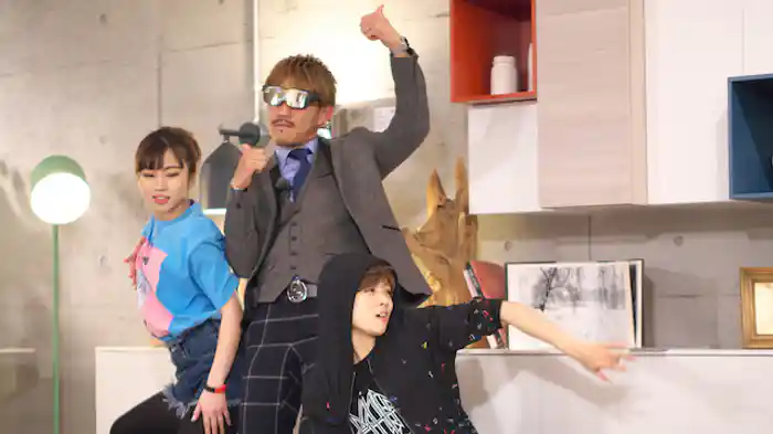 健水へのお手紙/もしもタイムスリップしたら…/ダンスバトル（#推し売り）