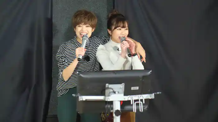 ゲストがやりたい企画「カラオケデュエット」後半