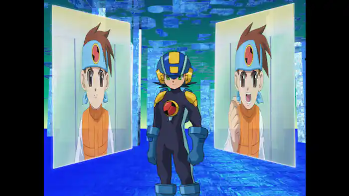 鏡のなかの友情