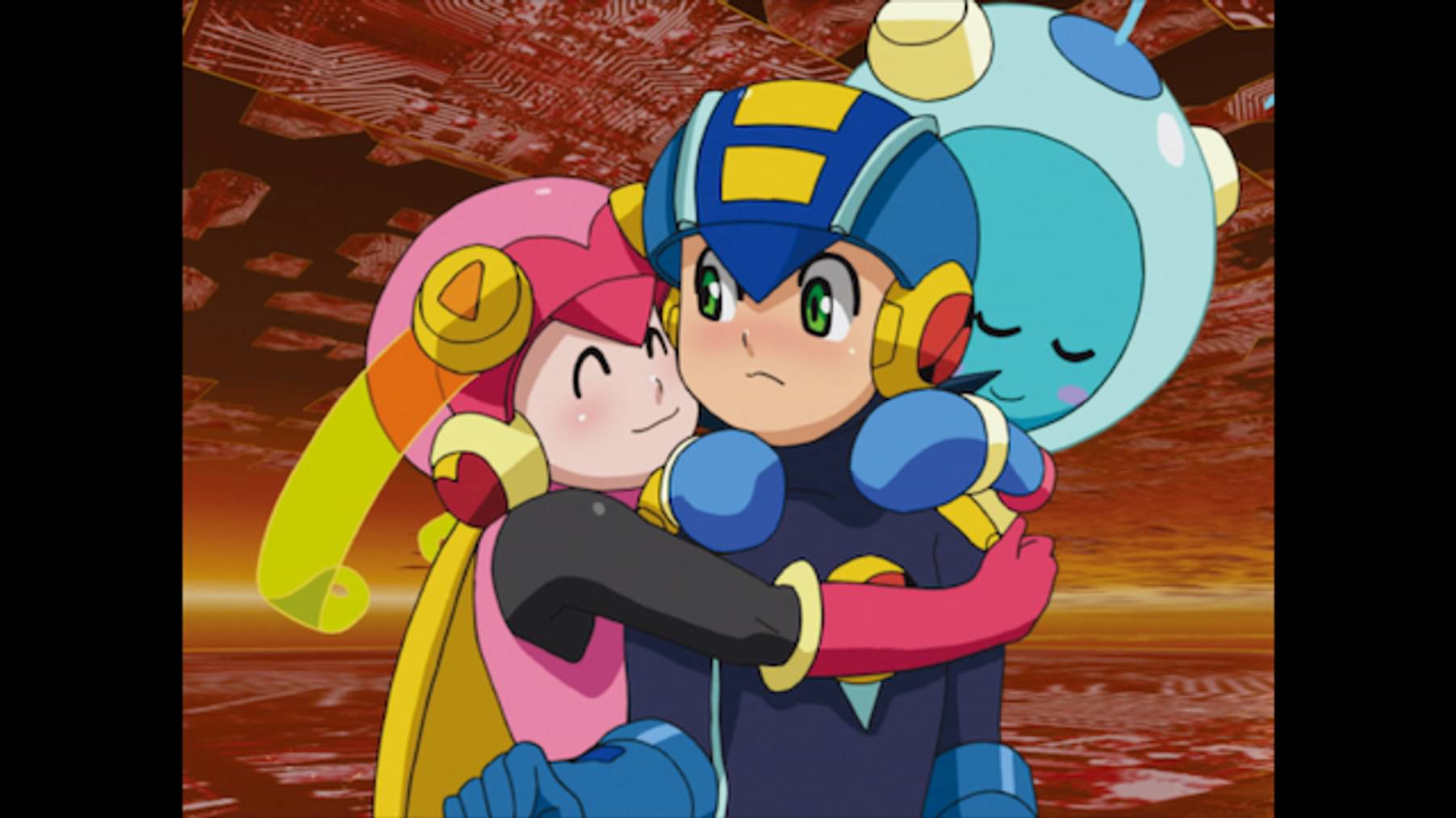 ロックマンエグゼ アクセス 30 ラブラブアクアマン アニメ 03 の動画視聴 U Next 31日間無料トライアル