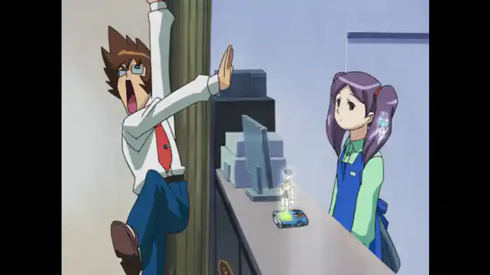 みどりの瞳の転校生