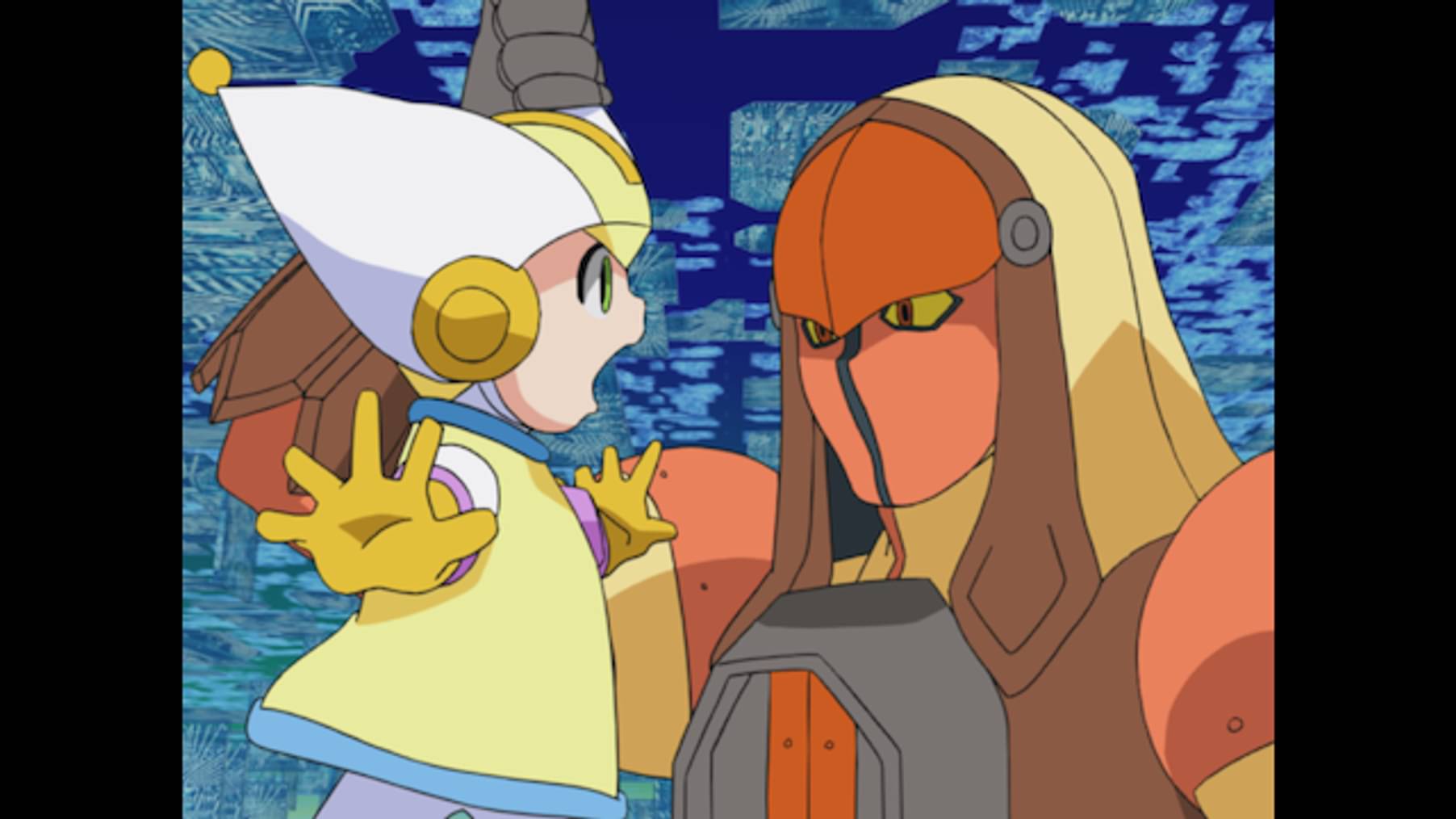 ロックマンエグゼ ビースト 10 狙われたトリル アニメ 05 の動画視聴 U Next 31日間無料トライアル