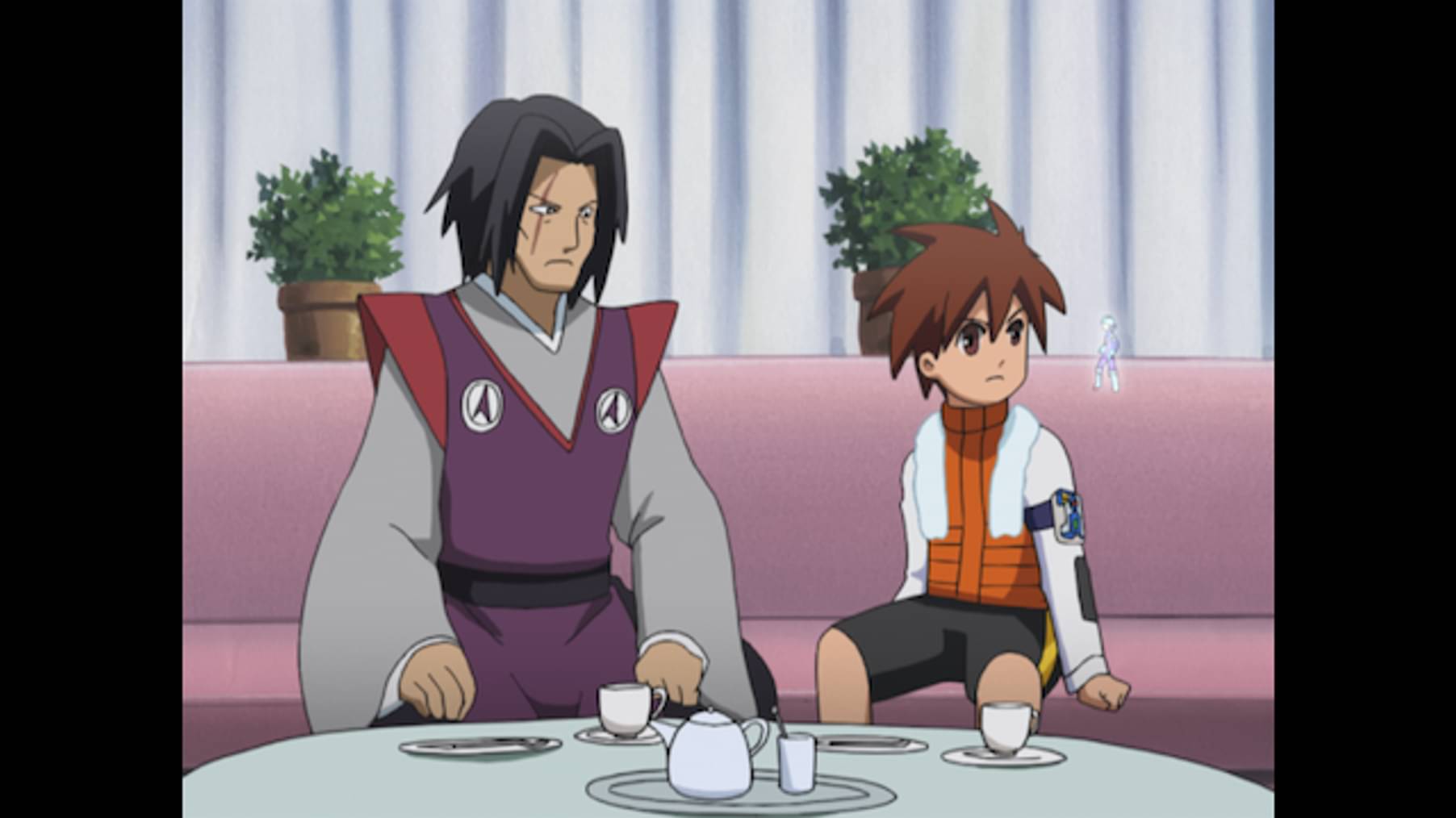 ロックマンエグゼ ビースト 10 クロスフュージョンであ る アニメ 06 の動画視聴 U Next 31日間無料トライアル