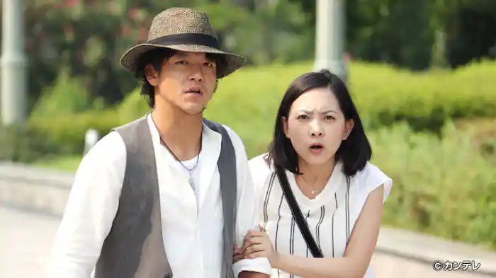 天王寺駅　「偽装カップル」