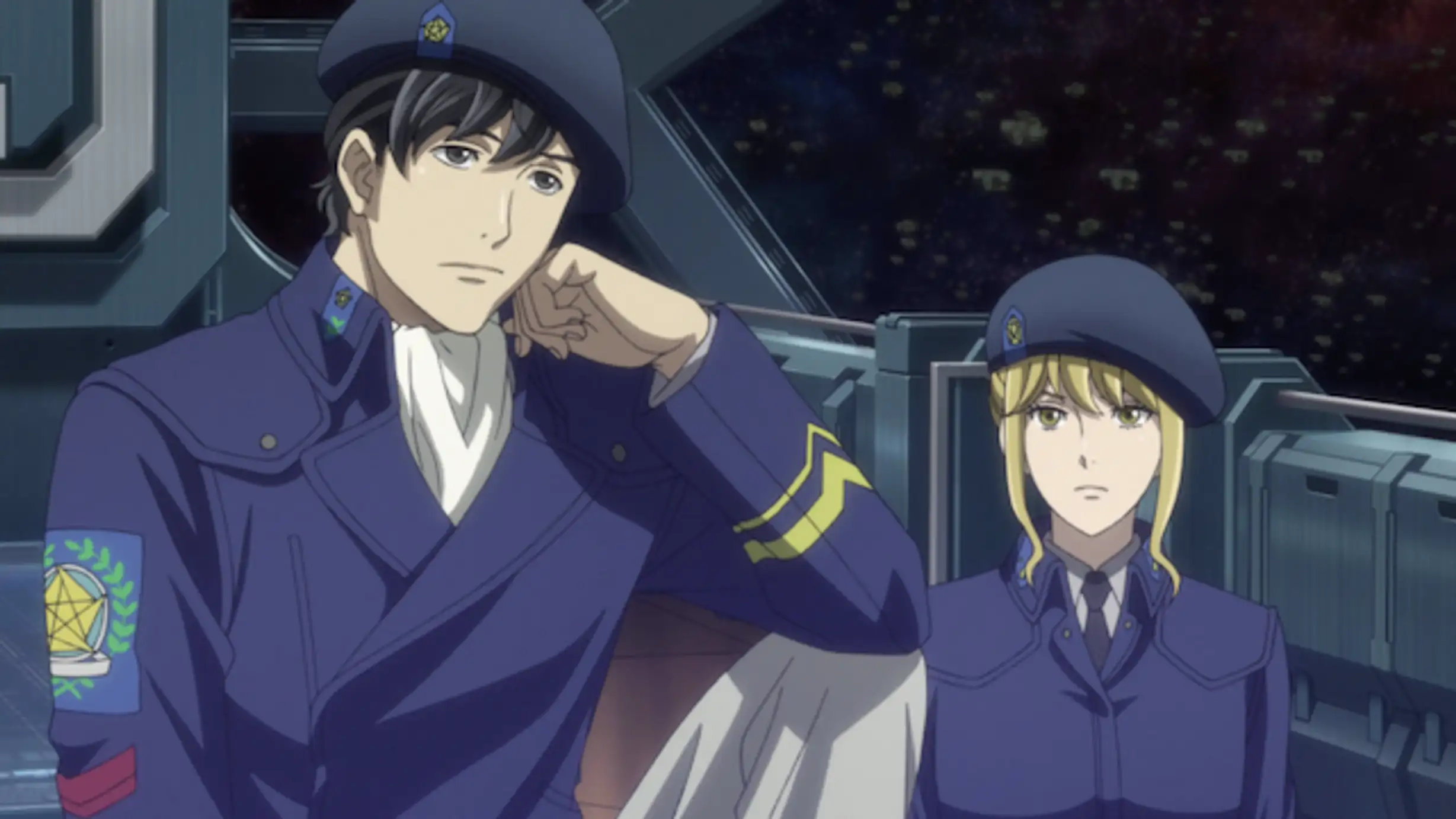 銀河英雄伝説 Die Neue These 第七話 イゼルローン攻略 後編 アニメ 18年 の動画視聴 あらすじ U Next