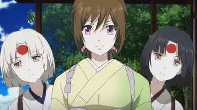 かくりよの宿飯 第十六話 双子の板前と雨女のお嬢様 アニメ かくりよの宿飯 第十六話 双子の板前と雨女のお嬢様 アニメ