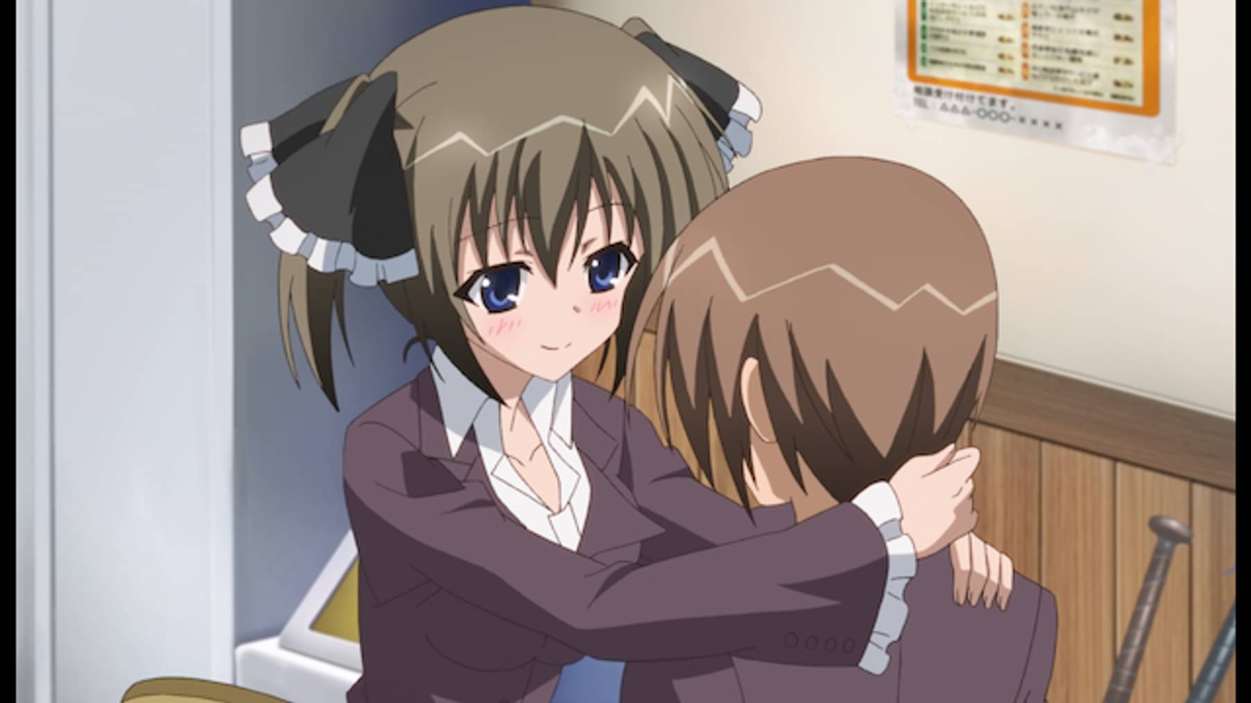 生徒会の一存lv2 第4話 回収する生徒会 アニメ 12 の動画視聴 U Next 31日間無料トライアル