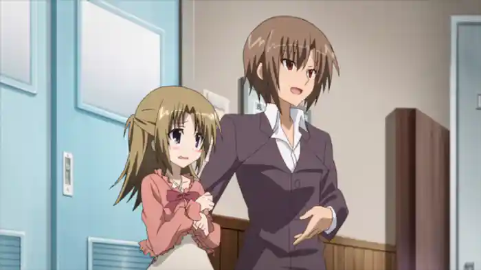 歓迎する生徒会