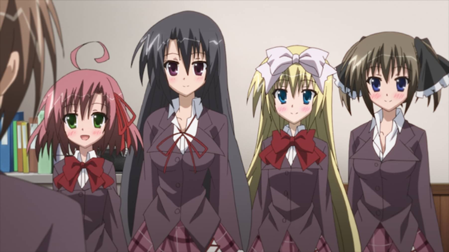 生徒会の一存lv2 第9話 終わらない生徒会 アニメ 12 の動画視聴 U Next 31日間無料トライアル