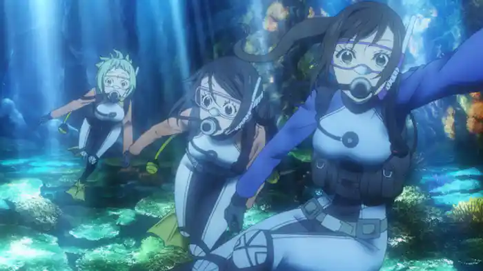 「漆黒の人魚と18mの孤独のコト」