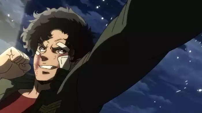 “THE MAN ONLY DIES ONCE”