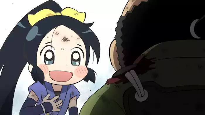 拙者の屍を越えてゆけ