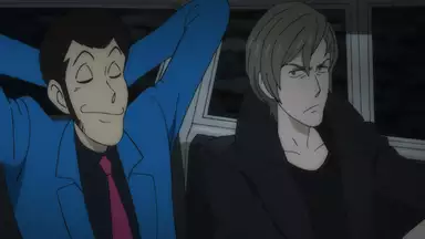 ルパン三世 Part5 22 答えよ斬鉄剣 アニメ 18年 の動画視聴 あらすじ U Next ルパン三世 Part5 22 答えよ斬鉄剣 アニメ 18年 の動画視聴 あらすじ U Next