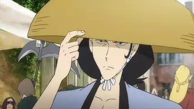 ルパン三世 Part5 22 答えよ斬鉄剣 アニメ 18年 の動画視聴 あらすじ U Next ルパン三世 Part5 22 答えよ斬鉄剣 アニメ 18年 の動画視聴 あらすじ U Next