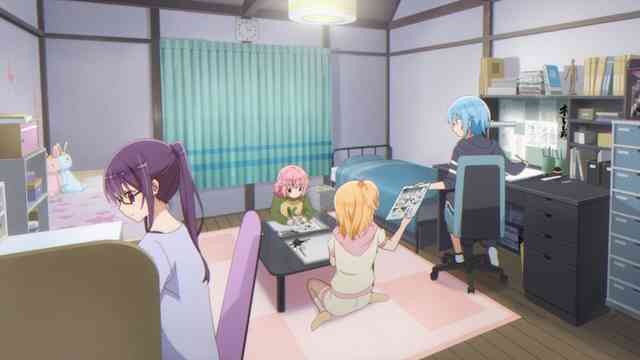 こみっくがーるず