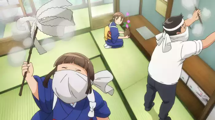 お客様も若おかみ！？