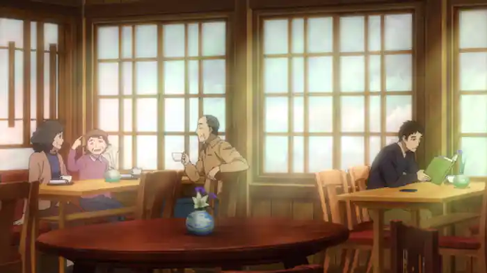 「喫茶 鹿楓堂へようこそ」