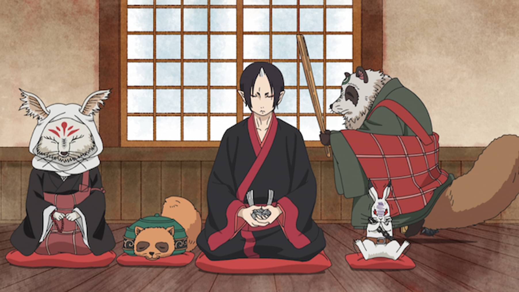 鬼灯の冷徹 第弐期 第23話 こんぽんてきに 異種格闘技戦 アニメ 17 の動画視聴 U Next 31日間無料トライアル