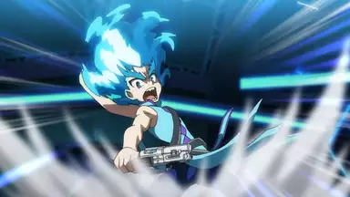 ベイブレードバースト 超ゼツ 5 超ゼツ対決 ヴァルキリーvsロンギヌス アニメ 18年 の動画視聴 あらすじ U Next ベイブレードバースト 超ゼツ 5 超ゼツ対決 ヴァルキリーvsロンギヌス アニメ 18年 の動画視聴 あらすじ U Next
