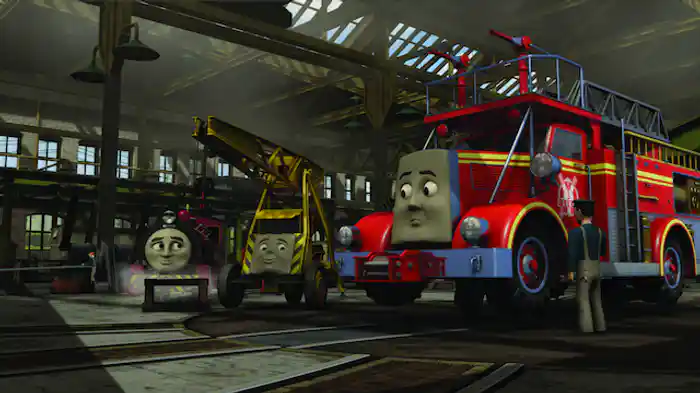 トーマスときゅうこうれっしゃ