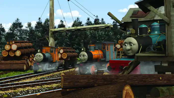 トーマスとソドーとうのおと