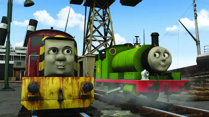 パーシーとパイプオルガン