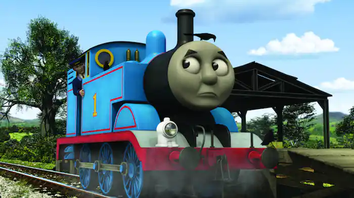 トーマスとゴミのかしゃ