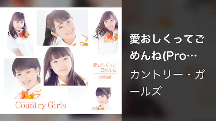 カントリー・ガールズ『愛おしくってごめんね』(Promotion Edit)