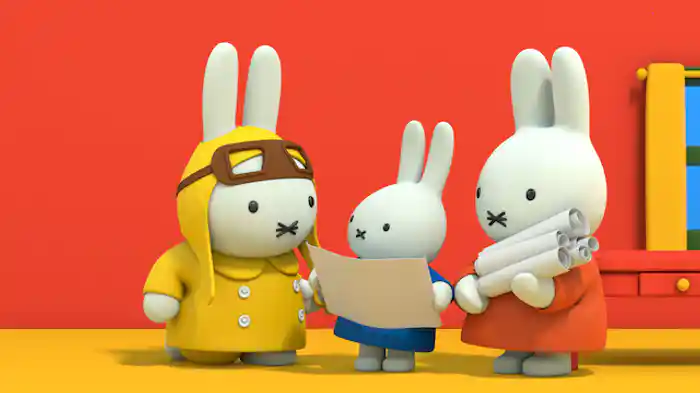 ミッフィーと たからの ちず