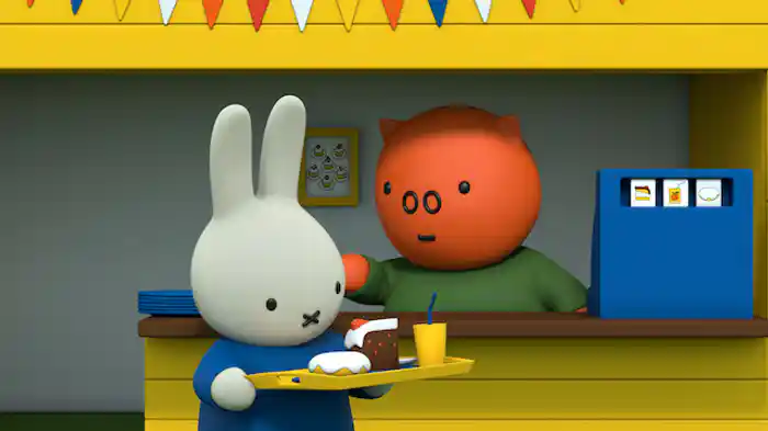 ミッフィー ウエイトレスに なる