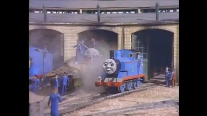 トーマスのしっぱい