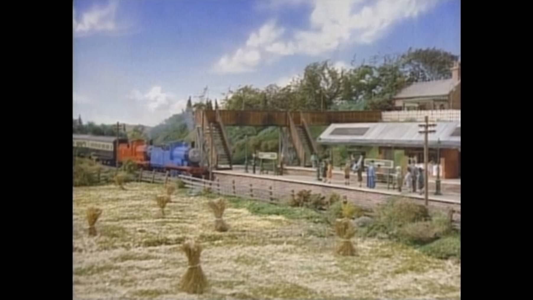 きかんしゃトーマス シリーズ1 8 ジェームスのあやまち キッズ 1984 の動画視聴 U Next 31日間無料トライアル