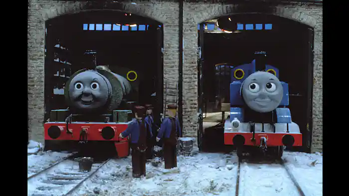 パーシーのマフラー