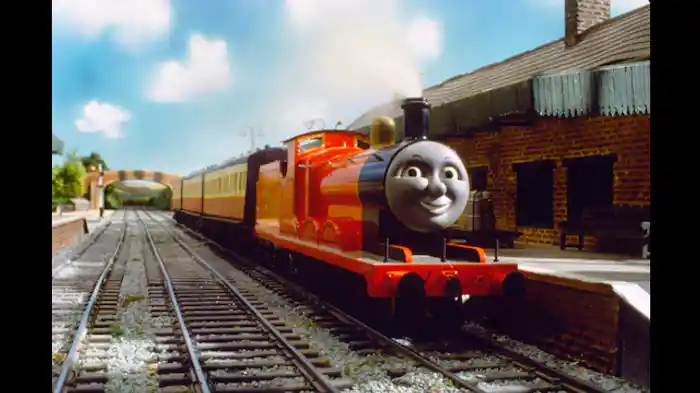 ほめられなかったジェームス