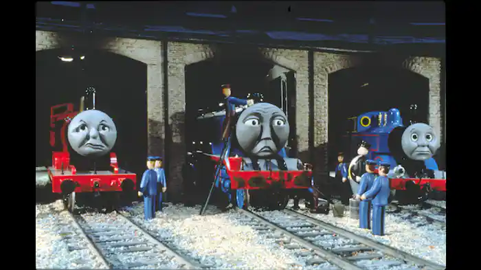 ゴードンとゆうめいなきかんしゃ