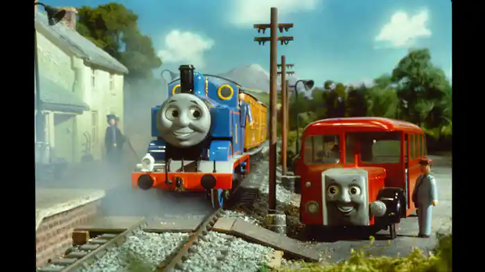 トーマスとバーティーのてだすけ