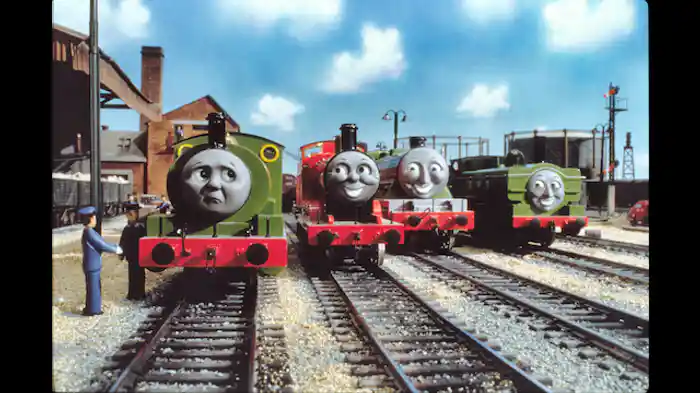 トーマスとパーシーとりゅう